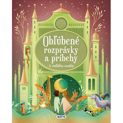 Obľúbené rozprávky a príbehy z celého sveta