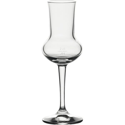 Bormioli Rocco Sklenice na grappu sklenička cejch 2cl Riserva 6x 85 ml