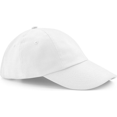 Beechfield B58 6 panelová nízkoprofilová 53.0058 white