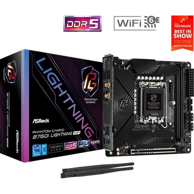 ASRock B760I LIGHTNING WIFI