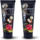 FREXIN Šampon + kondicionér 2 v 1 pro psy - jojoba a granátové jablko 220 g