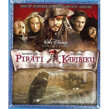 piráti z karibiku 3: Na konci světa BD