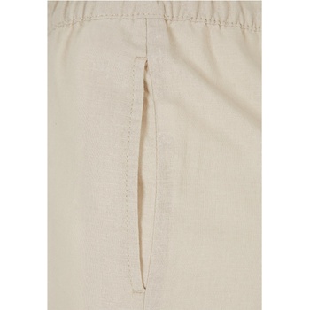 Image 1 of Urban Classics Дамски къс ленен панталон в цвят екрю Urban Classics Ladies Linen ShortsUB-TB5993-03680 - Екрю, размер 5XL