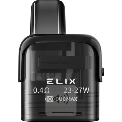 Freemax Elix Duomax cartridge 0,4 Ohm