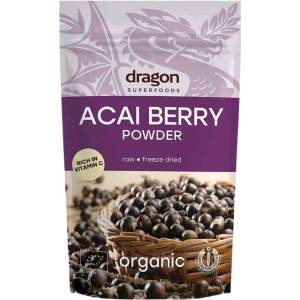Dragon Superfoods Acai Berry Powder / freeze dried [75 грама]