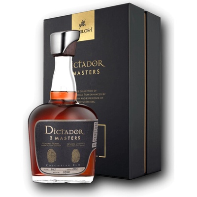 Dictador 2 Masters Carlos I 44% 0,7 l (karton)