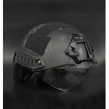 Helma Dragowa Fast MH s okuliarmi Charger, CP black