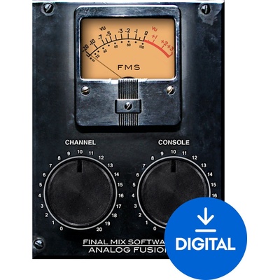 Final Mix Software Analog Fusion III (Дигитален продукт)