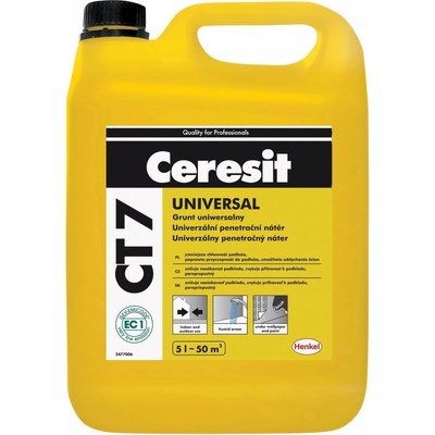 Penetrace univerzální CT 7 - 5 l Ceresit