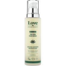 Love Ethical Beauty Skin Zen Tea Tree Face Wash 100 g