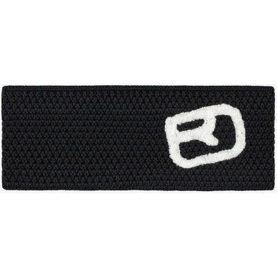 Čelenka Ortovox Rock'N'Wool Headband - black raven
