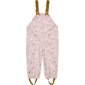 Sterntaler Детски водоустойчив панталон Sterntaler Kid's Regenhose Ungefüttert Waterproof trousers - Puderrosa / Regenbogen - размер 104 (EU) (701-4924-0316)