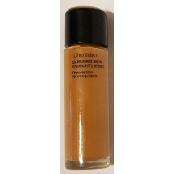 Shiseido Synchro Skin Radiant Lifting Foundation SPF30 Rozjasňujúci liftingový make-up 420 Bronze 30 ml