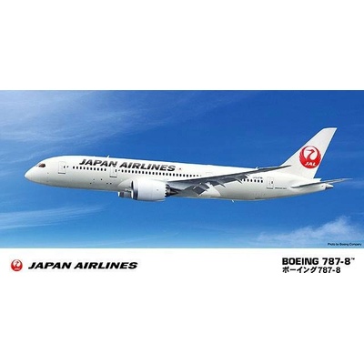 Hasegawa Boeing Japan Airlines 10717 1:200