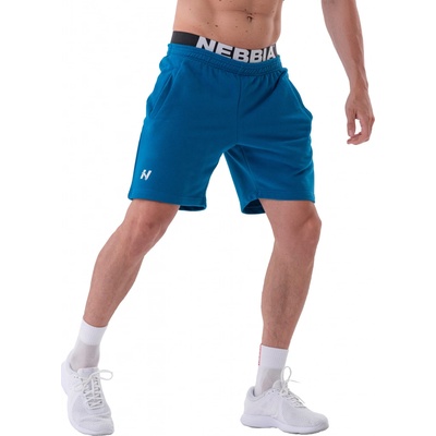 Nebbia Next Level šortky Relaxed-fit 319 Blue modrá