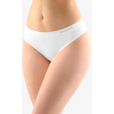 Gina 04026 tangá francúzska Bamboo PureLine Bílá