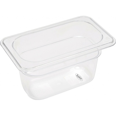 Maxima Gastronádoba 1/9 GN - 10 cm hlboká - 17,6 x 10,8 cm - Polykarbonát