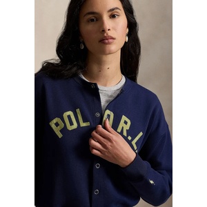Ralph Lauren суичър с цип дамски с памук (211A96268)