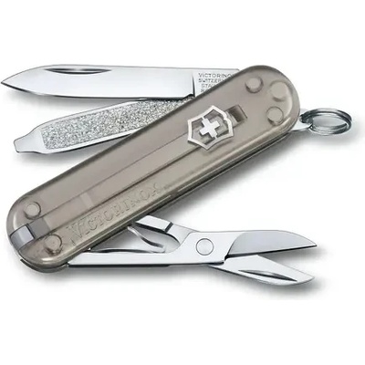 Victorinox Швейцарски джобен нож Victorinox Classic SD Transparent Mystical Morning (0.6223.T31G)