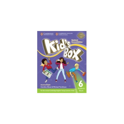 Kid's Box Level 6 Student's Book American English