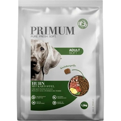 Primum Adult Soft Chicken with Potato 1,5 kg