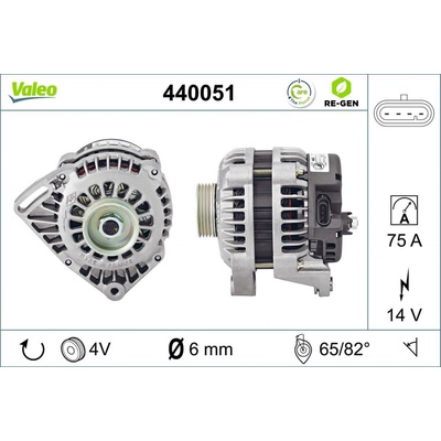 Generátor VALEO 440051