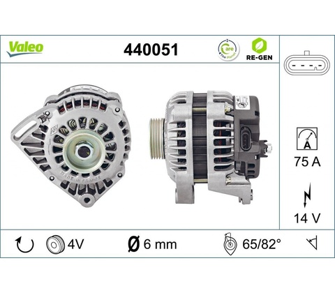Generátor VALEO 440051