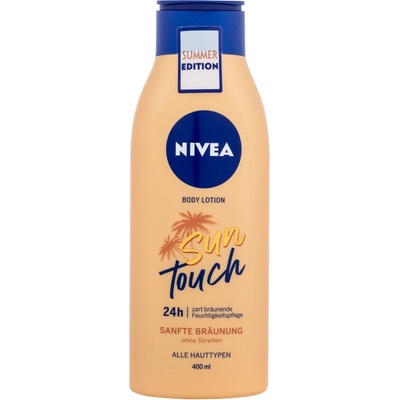 Nivea Sun Kissed Radiance tónovacie telové mlieko pre svetlú až normálnu pokožku 400 ml
