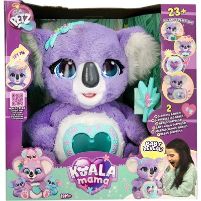 IMC Toys Интерактивна Мама Коала с бебета