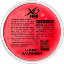 XQMax Darts Ruučný ohrievač Handwarmer - Red