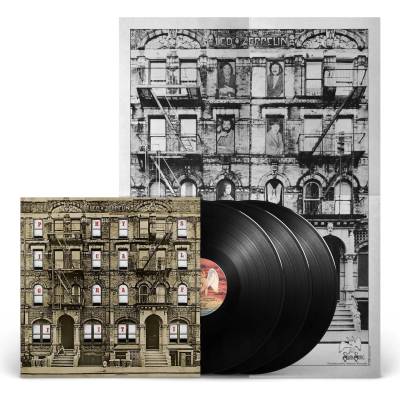 Warner Led Zeppelin: Physical Graffiti Deluxe Edition - 3Vinyl (LP) (085985)