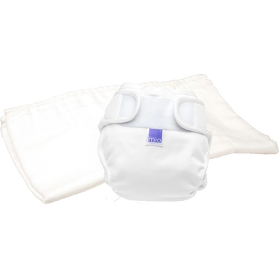 Bambino Mio Plenkový test.balíček bílý Medium 7-9kg