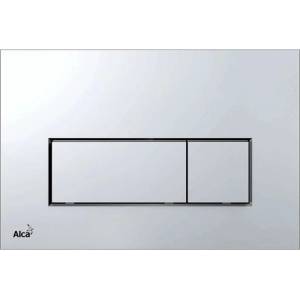 Alca Thin - Бутон за задействане на казанчето, хром с гланц M571 (M571)