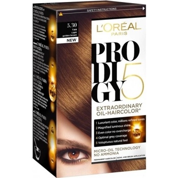L'Oréal Prodigy 3.0 Hnedo čierna
