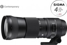 SIGMA 150-600mm f/5-6.3 DG OS HSM Contemporary Nikon F od 1 119