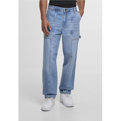 DEF Дънки DEF Loose Fit Jeans light blue 38UB-DFJS229-01851 - Тъмносив, размер 30