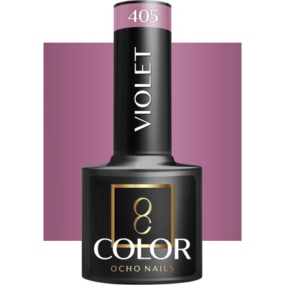 Ocho Nails lak na nechty fialový 405 5 g
