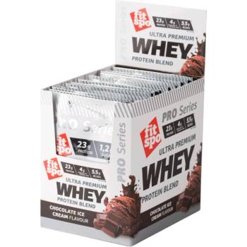 FitSpo Pro Series / Ultra Premium Whey [12 x 30 грама] Шоколадов сладолед