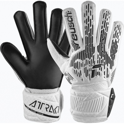 Reusch Attrakt Solid white/black