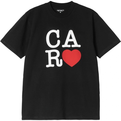 Carhartt WIP S/S I Hartt T-Shirt Black