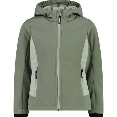 CMP Детско софтшел яке CMP Kid's Jacket Fix Hood 3A29385 Softshell jacket - Avocado - размер 116 (EU) (703-5091-0711)