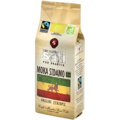 Cafe Sati Moka Sidamo Ethiopia mletá 250 g