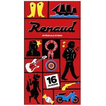 RENAUD: INTÉGRALE 2012 CD