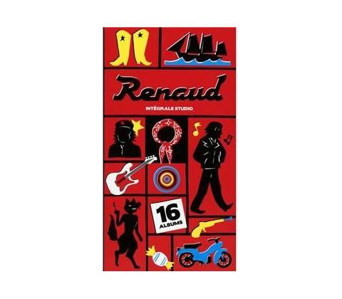 RENAUD: INTÉGRALE 2012 CD