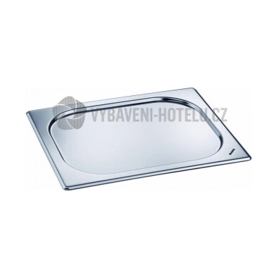 Veko GN 1/2 plné nerezové 26,5 x 32,5 cm 3173462