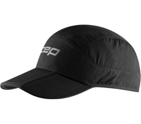 CEP run foldable cap black