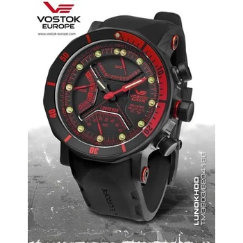 Image 1 of Vostok-Europe Lunokhod 2 TM3603/6204