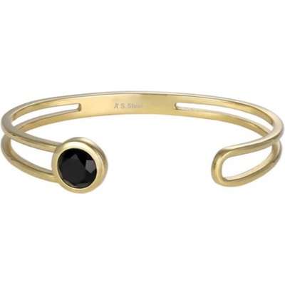 Inori Pevný pozlacený náramek INB75C