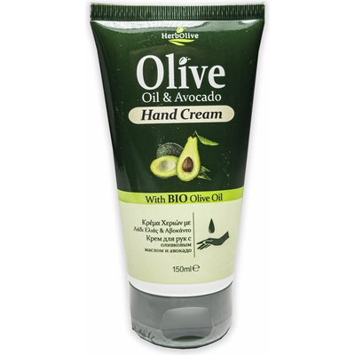 Madis Herbolive Hand Cream with Carob & Sage krém na ruky s karobom a šalviou 100 ml