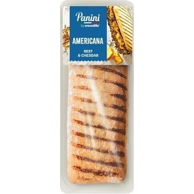 Crocodille Mrazené Panini hovädzie mäso & chedar 170g